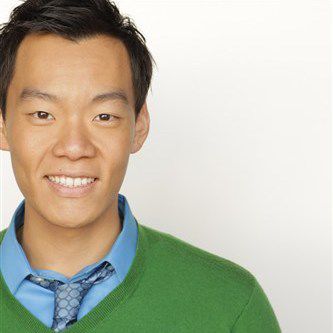 Comedian Aidan Park
